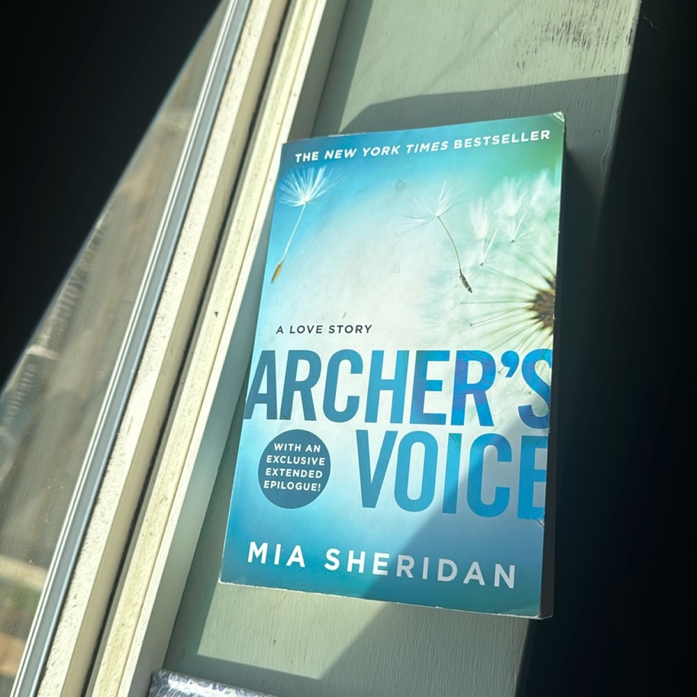 Archer’s voice book by Mia Sheridan